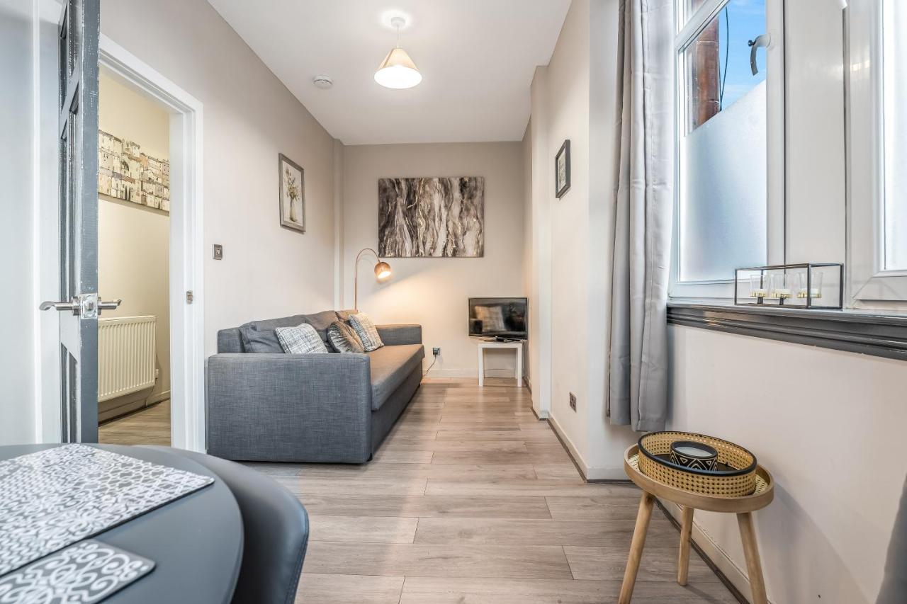 Private Ground Floor Main Door Entrance - Spacious 2 Bedroom Property - The Shore, Leith Edinburgh Ngoại thất bức ảnh