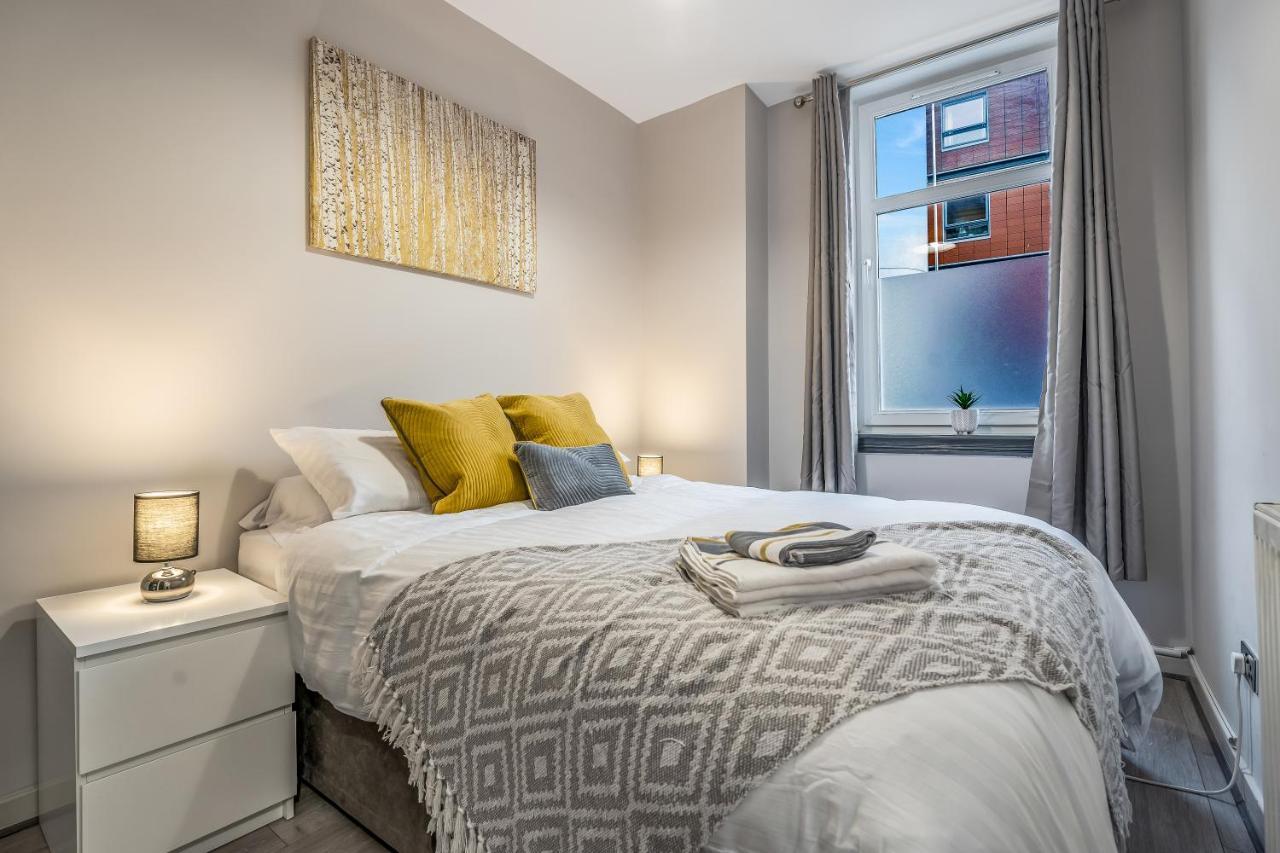 Private Ground Floor Main Door Entrance - Spacious 2 Bedroom Property - The Shore, Leith Edinburgh Ngoại thất bức ảnh