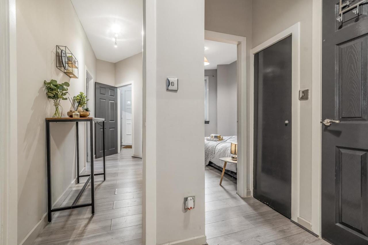 Private Ground Floor Main Door Entrance - Spacious 2 Bedroom Property - The Shore, Leith Edinburgh Ngoại thất bức ảnh